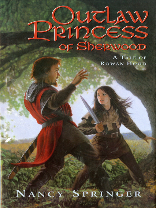 Cover image for Outlaw Princess of Sherwood